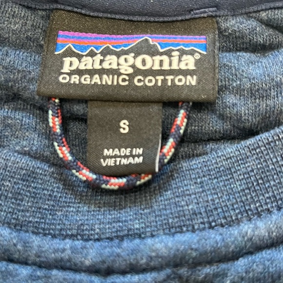 Patagonia organic cotton quilted crewneck - Picture 5 of 6